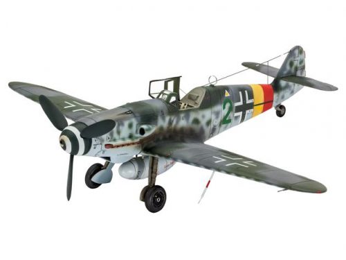 Revell 03958 Messerschmitt Bf109 G10
