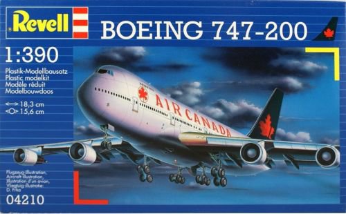 Revell 04210 Boeing 747-200 1:390