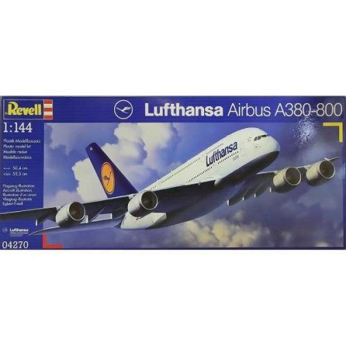 Revell 04270 Airbus A380-800 "Lufthansa" 1:144