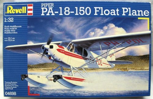 Revell 04698 Piper PA-18-150 Float Plane 1:32