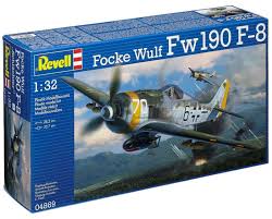 Revell 04869 Focke Wulf Fw190 F-8