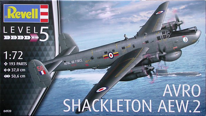 Revell 04920 Avro Shackleton Mk 2 AEW