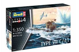 Revell 05154 Germa Submarine VII C/41