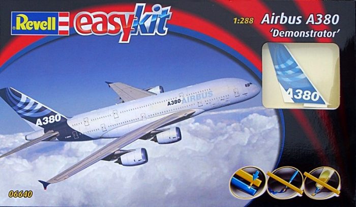 Revell 06640 Airbus A380 "Demonstrator" easyk 1:288