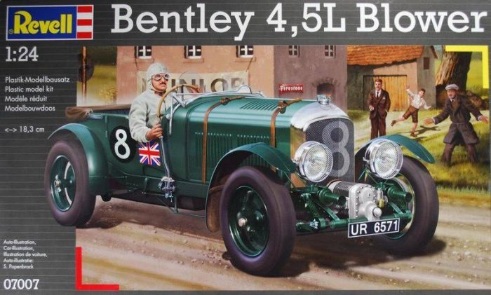 Revell 07007 Bentley 4,5 L Blower