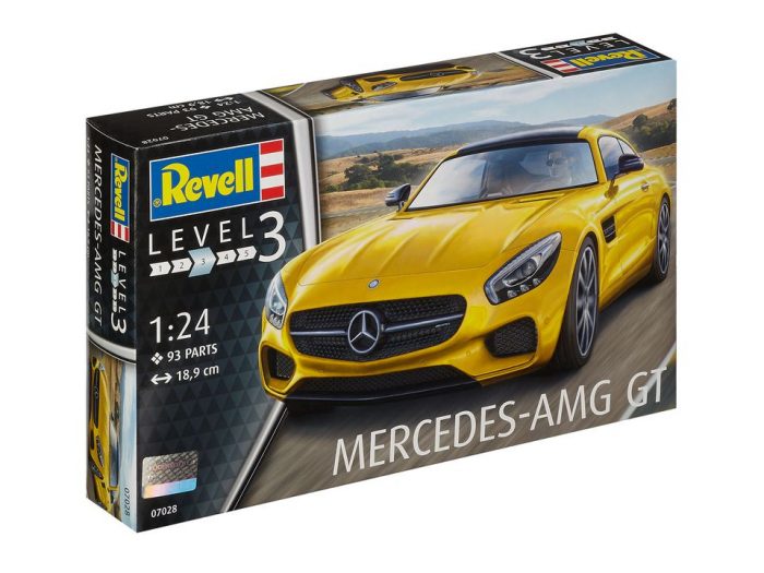 Revell 07028 Mercedes-AMG GT