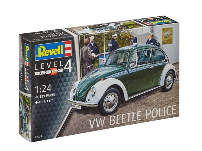 Revell 07035 VW Beetle Police