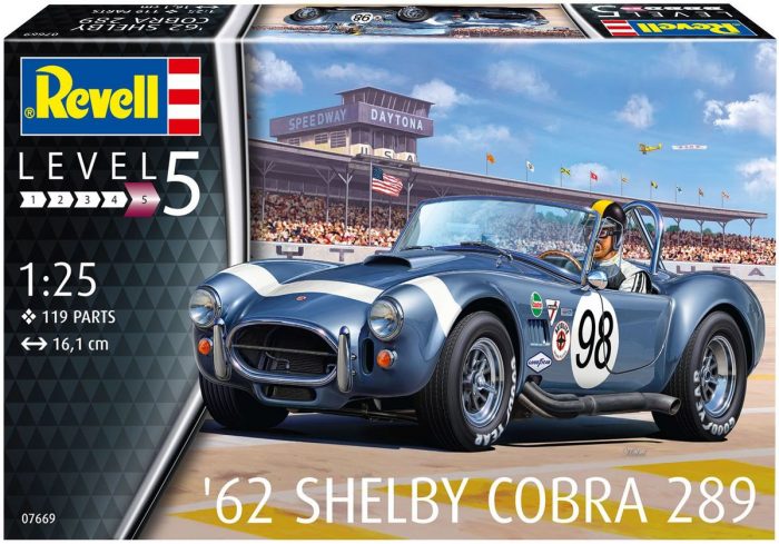 Revell 07669 '62 Shelby Cobra 289