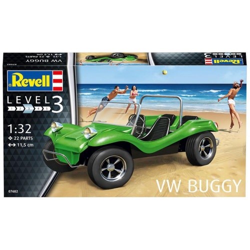 Revell 07682 VW Buggy