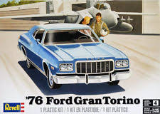 Revell 14408 1976 Gran Ford Torin