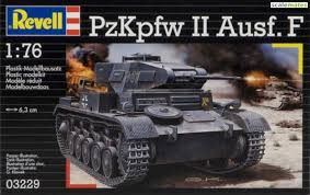 Revell 3229 PzKpfw II Ausf. F 1:76