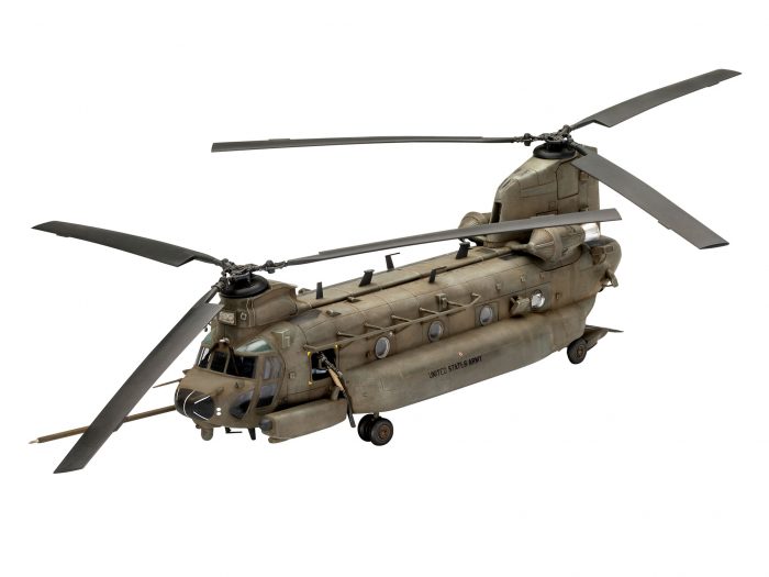 Revell 63876 Model set MH-47E Chinook incl lijm verf kwastje