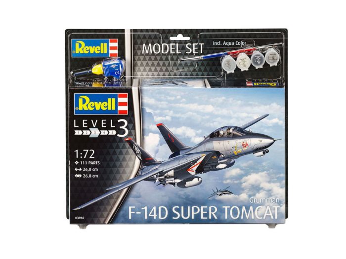 Revell 63950 f-14D super tomcat