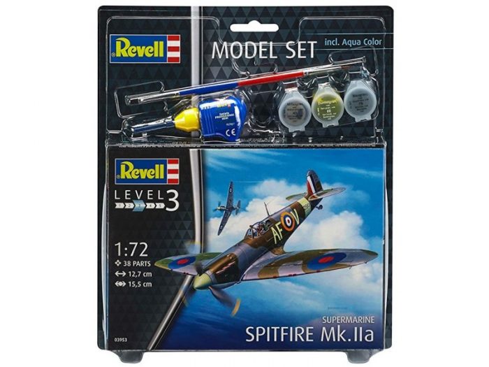 Revell 63953 Spitfire Mk. IIa