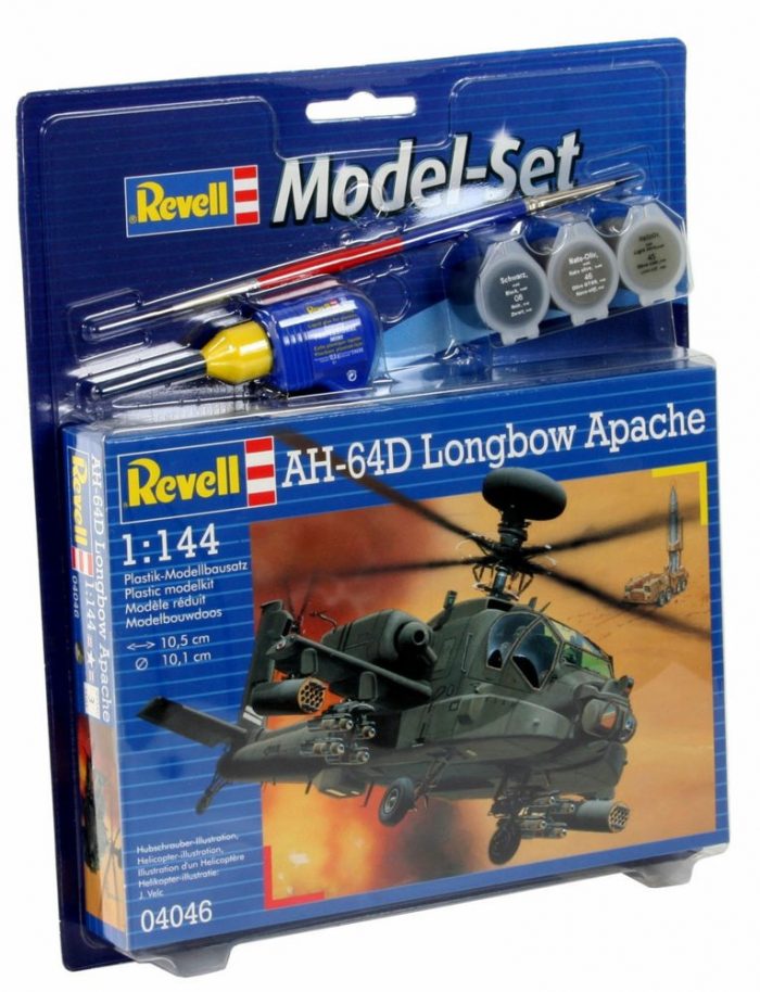 Revell 64046 Model Set AH-64D Longbow Apache