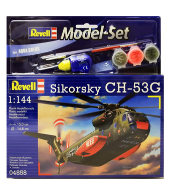 Revell 64858 ch-53g transport helicopter