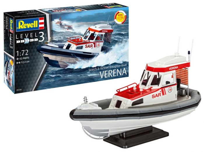 Revell 652280 model set Search&Rescue Daughter-Boat VERNA