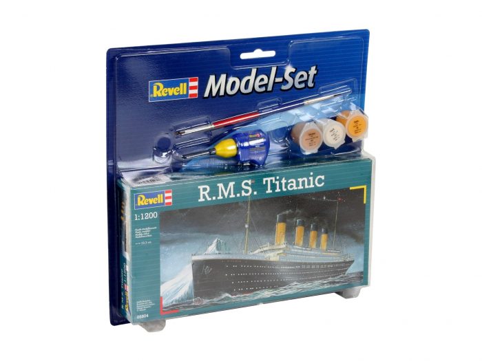 Revell 65804 Model Set R.M.S. Titanic