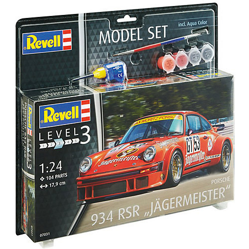 Revell 67031 Model set Porsche