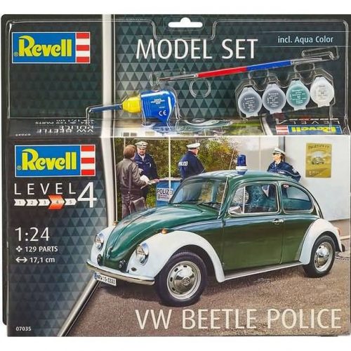 Revell 67035 VW Beetle Police