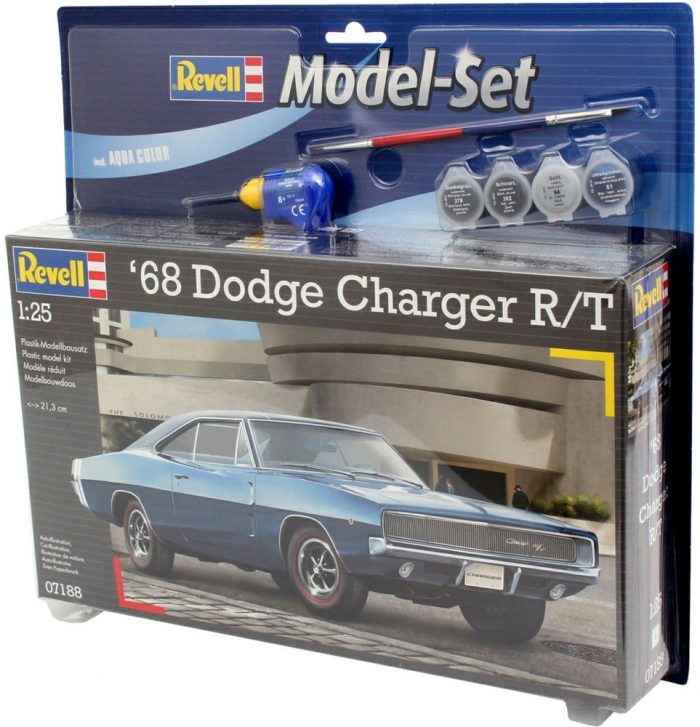 Revell 67188 Model Set 1968 Dodge Charger