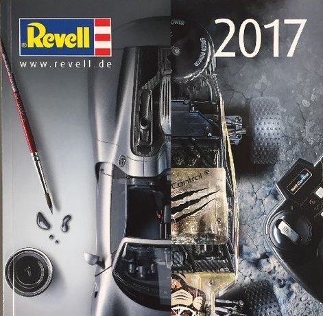 Revell 95201 Katalog 2017 D/GB