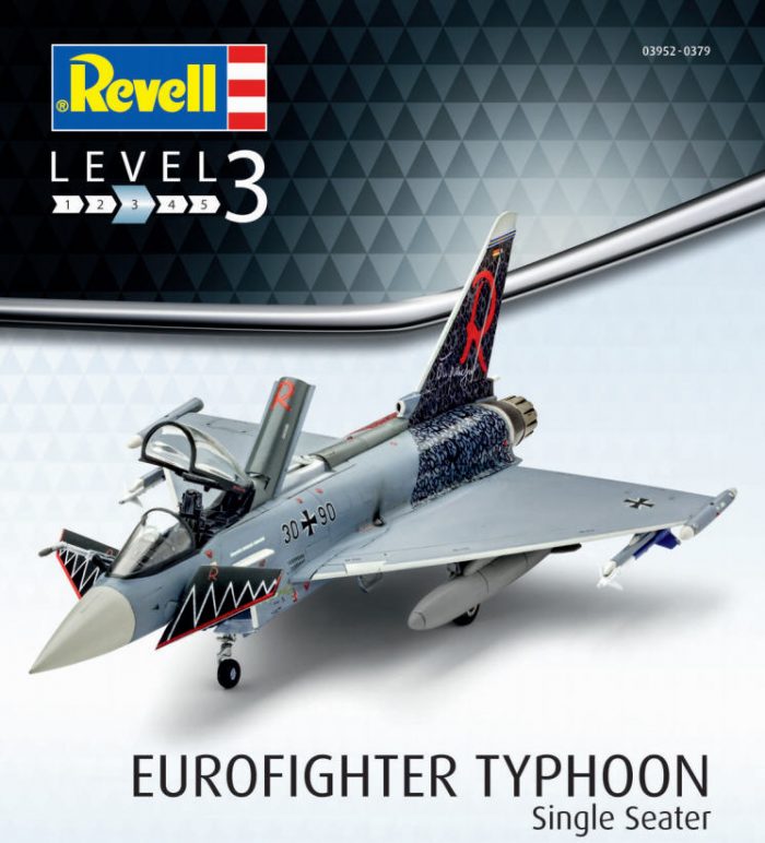 Revell Eurofighter Typhoon single s