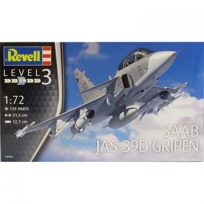 Revell Saab JAS 39D Gripen Twinseat