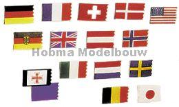 Robbe 1363 Flagge Gr.-Britannien 2Stk