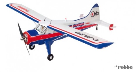 Robbe 2569 DHC-2 BEAVER ''AIR BEAVER'' EPO ARF