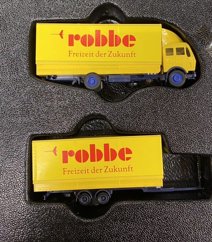 Robbe Koffer Trucker Nieuw in De Koffer