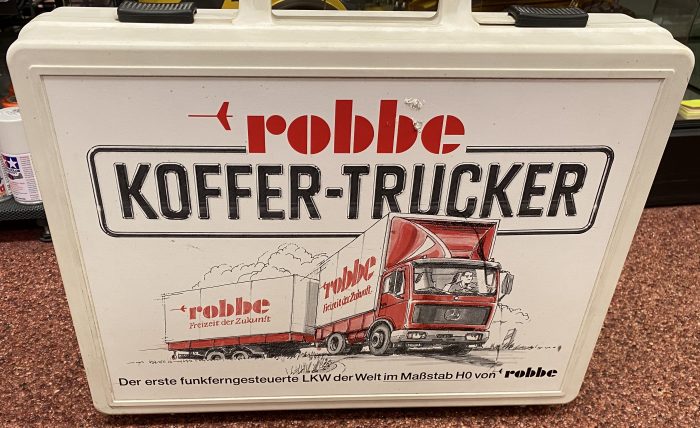 Robbe Koffer Trucker Nieuw in De Koffer