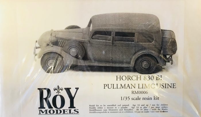 Roy Models 0001 HORCH 830 BL PULLMAN
