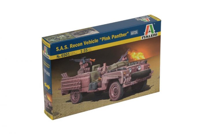 S.A.S. Recon vehicle pink panther