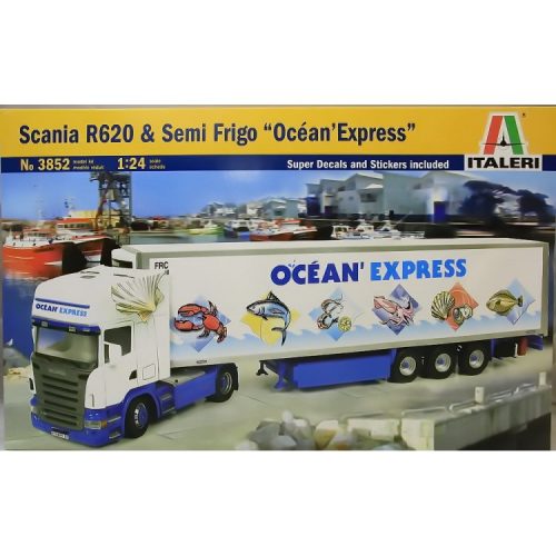 Scania R620 & Semi Frigo ocean
