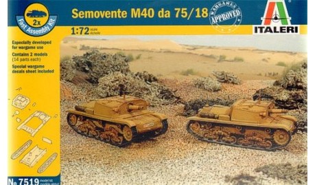 Semovente M40 da 75/18