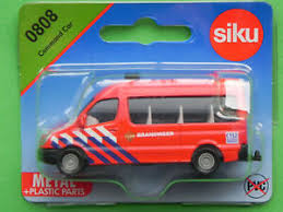 Siku 0808 Nederlandse brandweer transporter