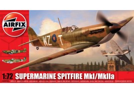 Spitfire MK1/MKK11A 1:72