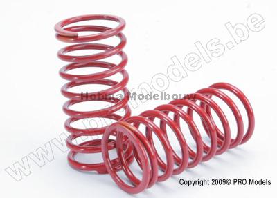 Spring, shock (red) (GTR) (3.2 rate or