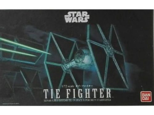 Star wars Tie Fighter 1/72 plastic model kit