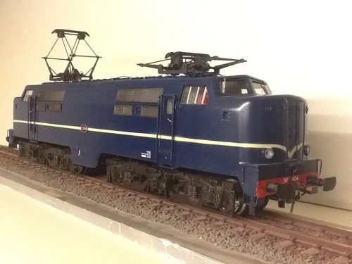 Stoom en Spoor NS 1200 blauw voor de LGB baan