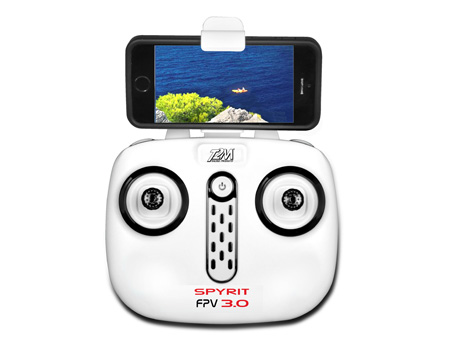 T2m 5187 Spyrit FPV 3.0 GPS met camera