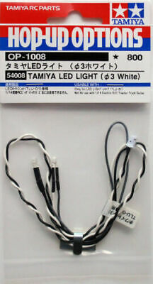 TAMIYA 54008 LED wit 3mm