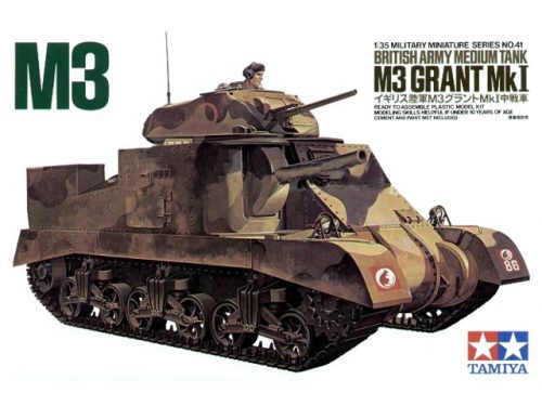 Tamiya35041 1/35 Brithish M3 Grant Tank