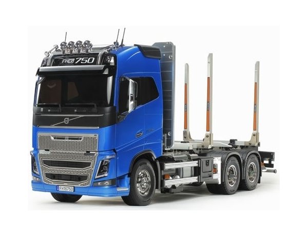 Tamiya 23805 Volvo FH16 Globetrotter 750 6x4 Timber Truck Factory Finished