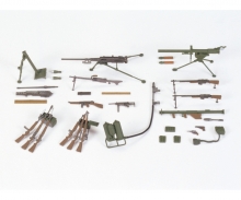 Tamiya 35121 Diorama-Set US Infantry-Weapons