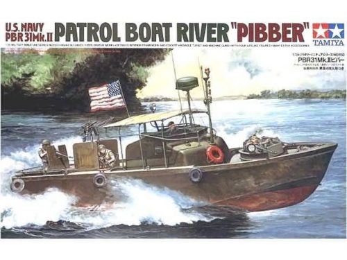 Tamiya 35150 U.S. Navy PBR31 Mk.II Patrol Boat River