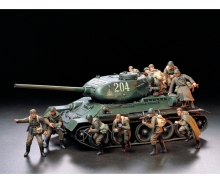 Tamiya 36310 WWII Figure Ger.Tank