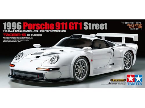 Tamiya 47443 Porsche 911 GT1 street
