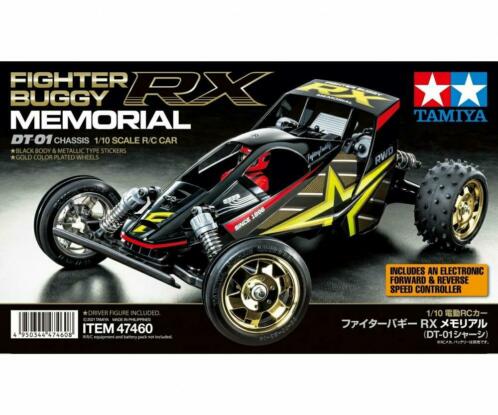 Tamiya 47460 Fighter Buggy RX Memorial Edition (DT-01) 1/10 Kit